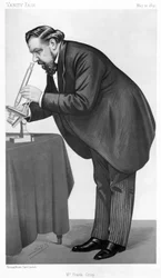 Sir Frank Crisp, engelsk advokat, botaniker och excentriker