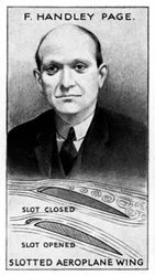Sir Frederick Handley Page, engelsk industriman, c1924