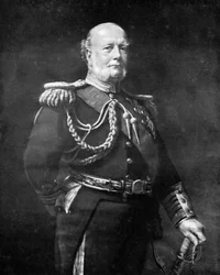 Sir Frederick William Richards, 1833-1912, amiral av flottan, 1901