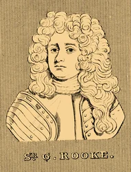 Sir G. Rooke, 1650-1709, 1830.