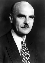 Sir Harrier Stewart Wilson Massey, ordförande för Physical Society