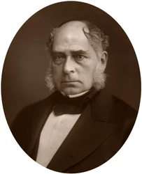 Sir Henry Bessemer, uppfinnare och ingenjör, 1881