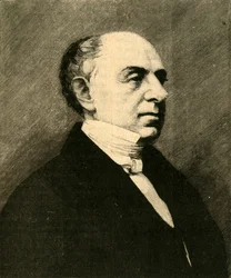 Sir James Graham, brittisk politiker, c1840-talet c1890.
