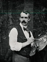 Sir James Jebusa Shannon 1862-1923, angloamerikansk konstnär, 1898