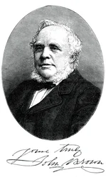 Sir John Brown, brittisk industriman, c1880