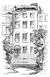 Sir Joshua Reynoldss hus, 1907