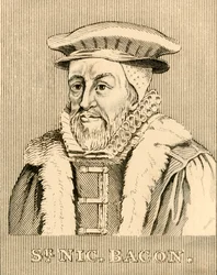 Sir Nicholas Bacon, 1510-1579, 1830.