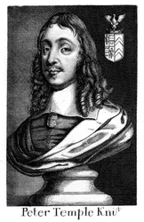 Sir Peter Temple, engelsk domare från 1600-talet