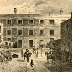 Sir R. Claytons House, Garden Front, 1897.