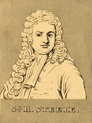 Herr. R. Steele, 1672-1729, 1830.