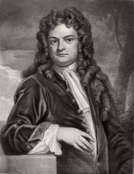Sir Richard Steele, irländsk författare och politiker, 1711 1906