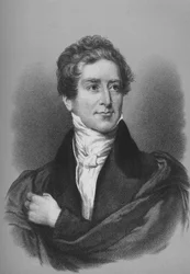 Sir Robert Peel, brittisk statsman, c1836 1936