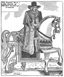 Sir Robert Titchborne, borgmästare i London c1656 1886