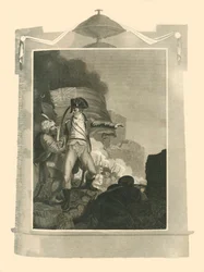 Sir Sidney Smith Defending the Breach at Acre, 1799, 1816.
