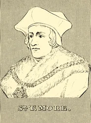 Sir T. More, 1478-1535, 1830.