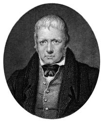 Sir Walter Scott, 1st Baronet, skotsk historisk romanförfattare och poet, 1877