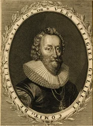 Sir William Alexander, 1:e earl av Stirling, 1624.
