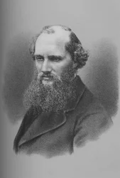Sir William Thomson, irländsk fysiker och ingenjör, c1870-talet 1883