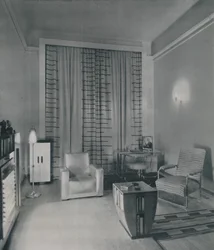 Vardagsrummet, 1933.