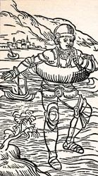 Sextonde århundradets livbälte, 1555