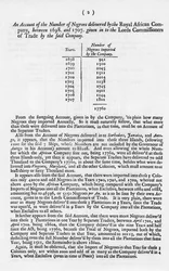 Slaveräkenskaper, 1698-1701 1965