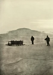 Pulka på barriären före solens återkomst, c1908, 1909