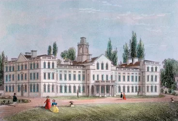 Smittkoppssjukhus, Highgate, London, c1871