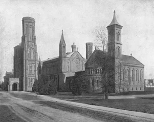 Smithsonian Institution, Washington D.C., USA, c1900.