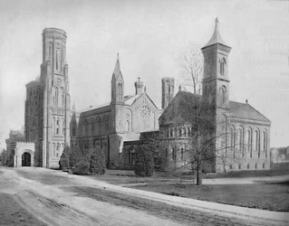 Smithsonian Institution, Washington, D.C., c1897.
