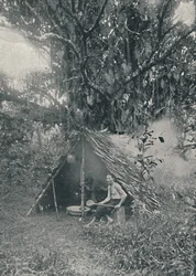 Rökning av gummi, 1916
