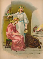 Snövit och rosröd, 1903