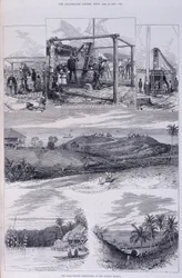 Solförmörkelseobservatoriet, Nicobaröarna, c1875