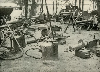Några byten av slagfältet, 1919.