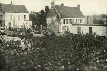 Någonstans i Frankrike, 1919.