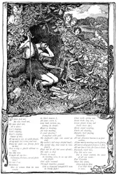 Sång från Shakespeares The Passionate Pilgrim, 1895