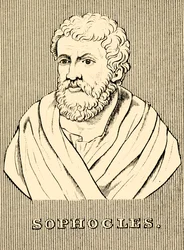 Sofokles, c497-405 f.Kr., 1830.