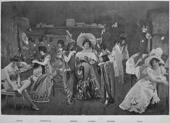 Under Arms, 1900