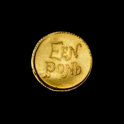 Sydafrikanskt One Pond Coin (foto)