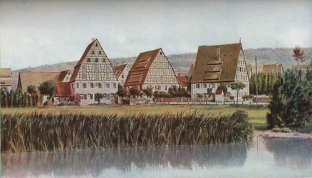 Sydtyskland, c1930-talet