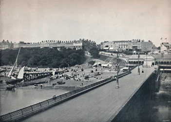 Southend - Från piren, 1895