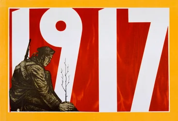 Sovjetisk propagandaaffisch, 1917