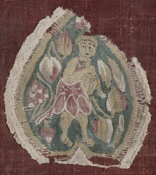Spadformad prydnad, 600-700-tal.