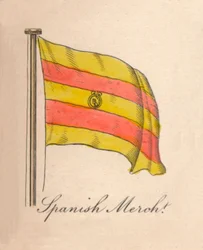 Spansk köpman, 1838