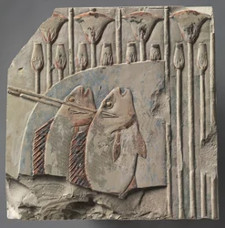 Spjutfisk, ca. 667-647 f.Kr.