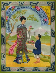 Special M.G. Litho. Affischpapper - Olive & Partington Ltd.-annons, 1910