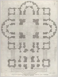 Plan av St Peter