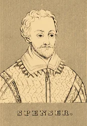 Spenser, c1552-1599, 1830.