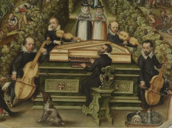 Spinetlock av Lucas Friedrich Behaim von Schwartzbach, 1619