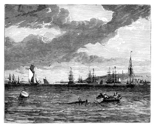 Spithead, Hampshire, c1888