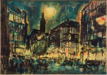 Spittelmarkt i Berlin